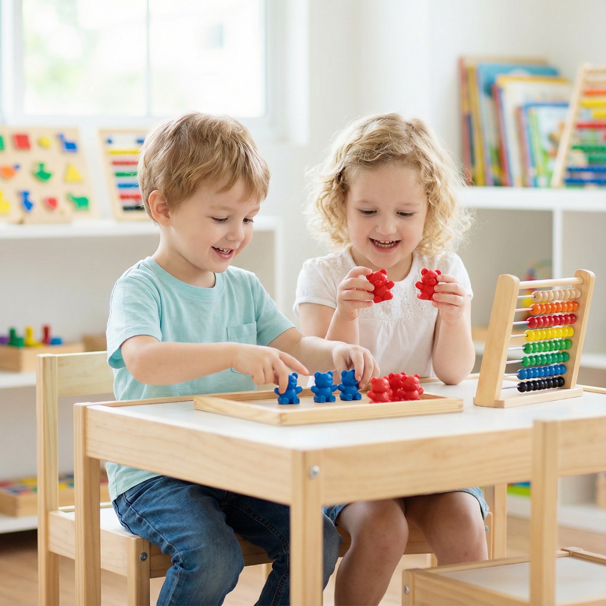 Předmatematické dovednosti a logické myšlení