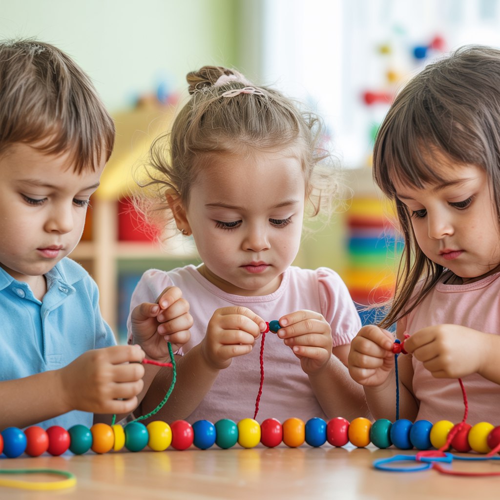 Vizuomotorika a jemná motorika