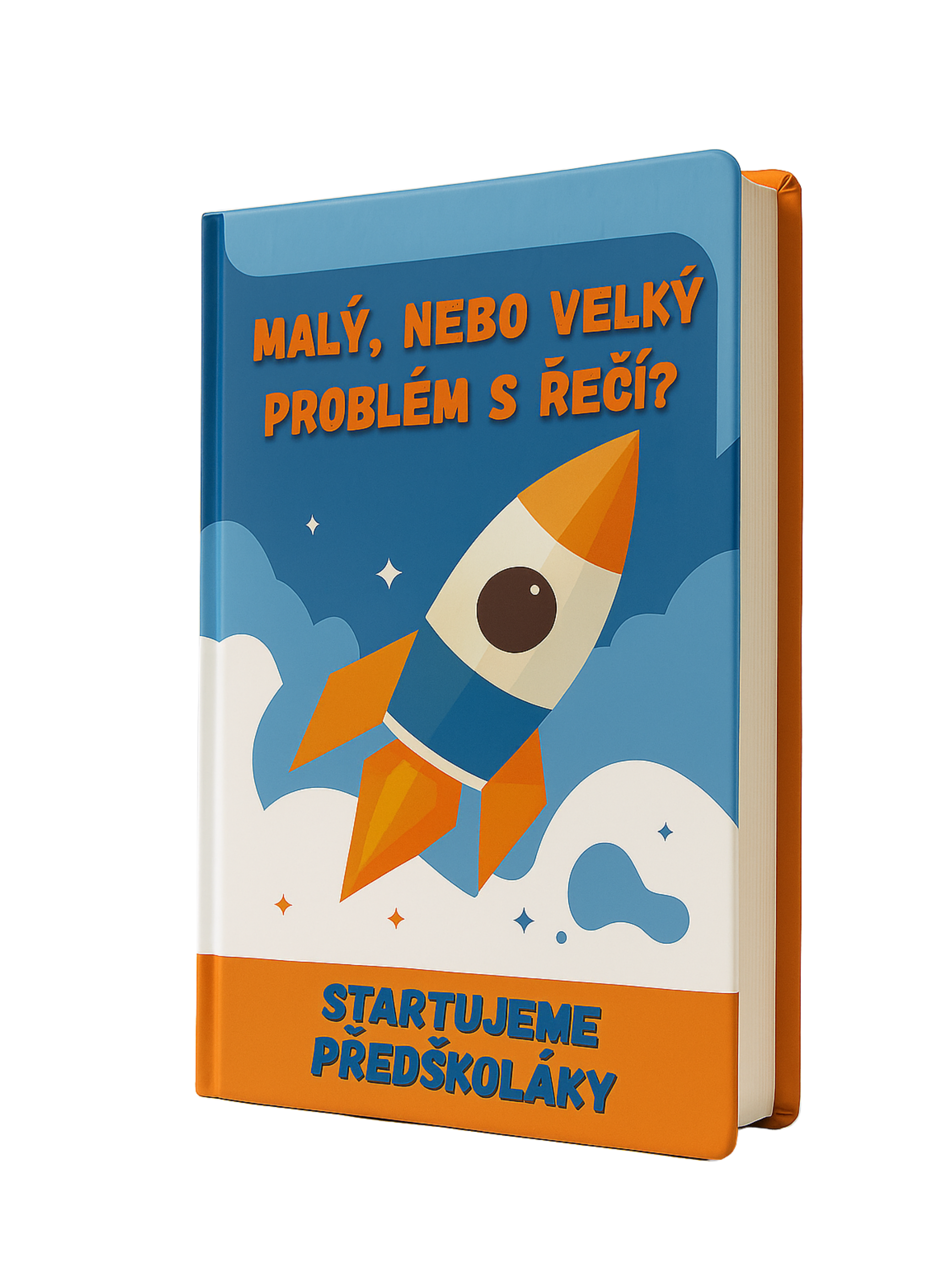 E-book: Malý, nebo velký problém s řečí?