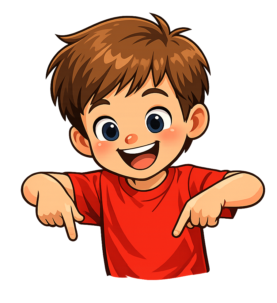 Mapa vesmíru – vizuál programu