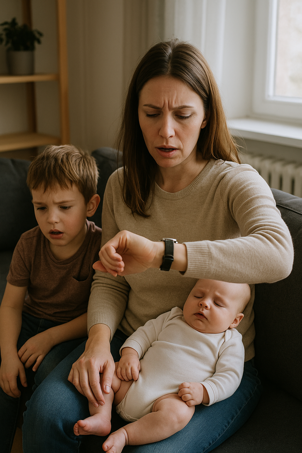 Rodič s málem času